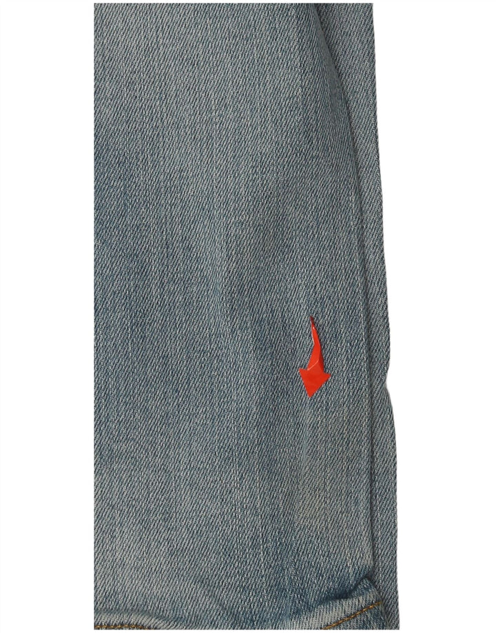 LEE muške uske traperice Powell W32 L34 plavi pamuk