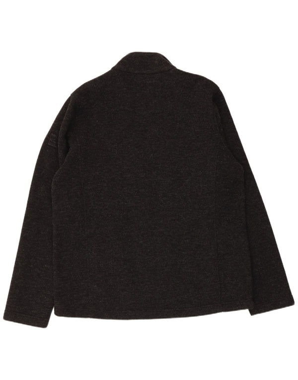 Vintage muška gornja jakna trenirke 2XL crni poliester