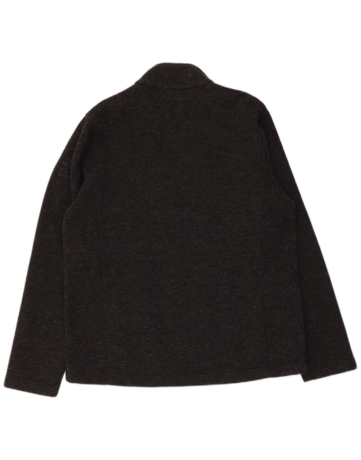 Vintage muška gornja jakna trenirke 2XL crni poliester