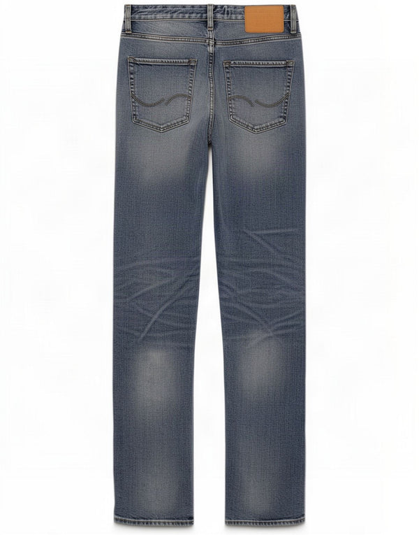Jack & Jones ženske uske traperice W29 L30 plavi pamuk