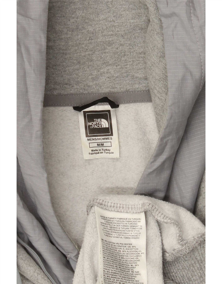 The North Face muška majica s kapuljačom srednje sive boje