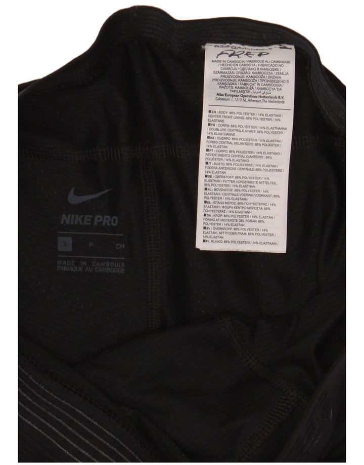 Male muške Nike tajice od crnog poliestera