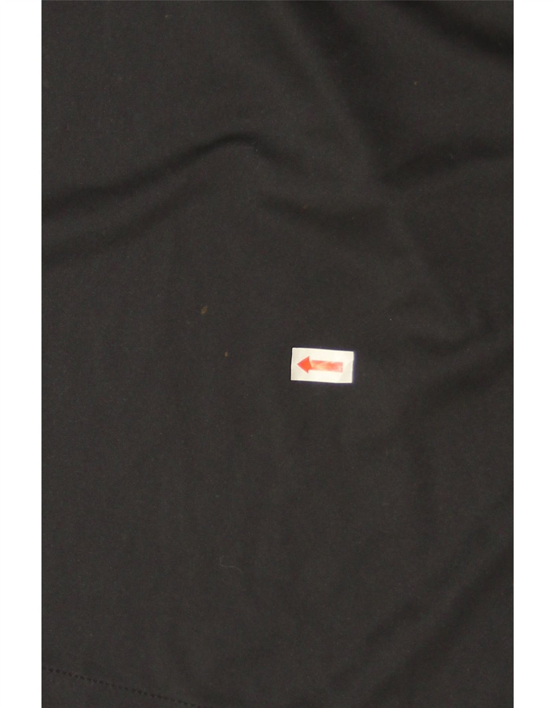 Nike muške Dri Fit sportske kratke hlače velike crne boje od poliestera