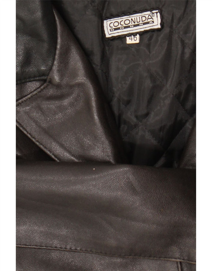 Coconuda ženski kožni kaput IT 46 Large Brown Leather