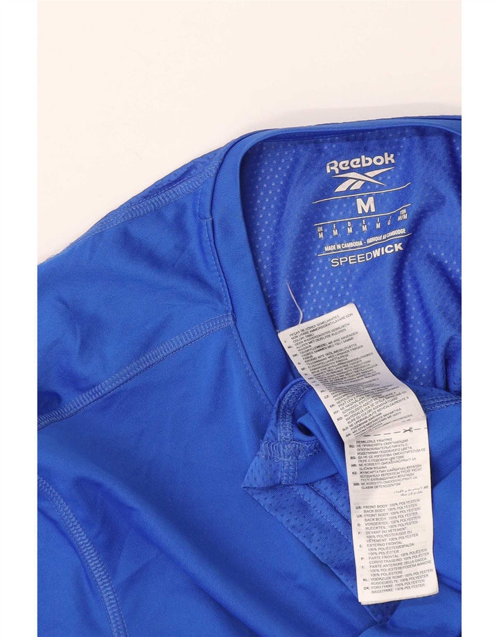 Reebok muška majica kratkih rukava Srednje plavi poliester