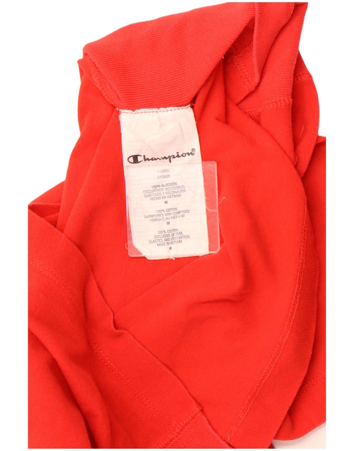 CHAMPION Ženska majica kratkih rukava s grafičkim motivima UK 12 Srednje crveni pamuk