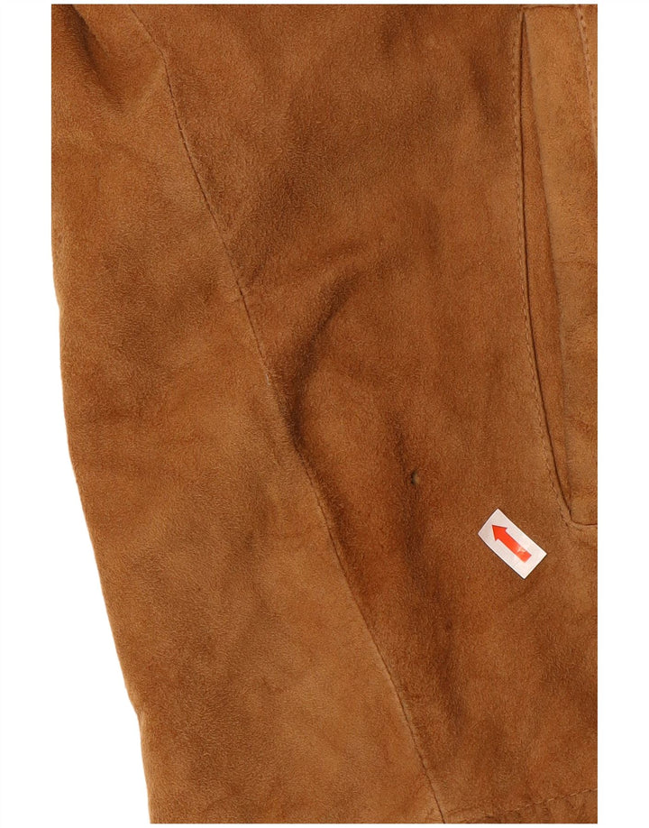 VINTAGE muška antilop jakna IT 50 velika smeđa koža