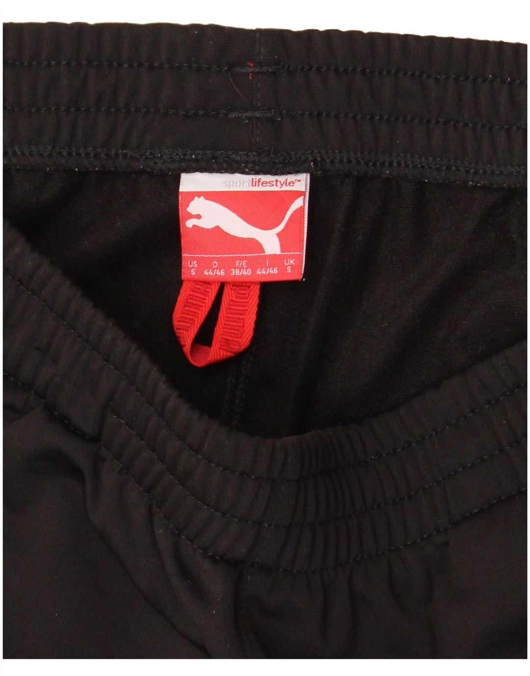Puma muške trenirke Hlače male crne boje