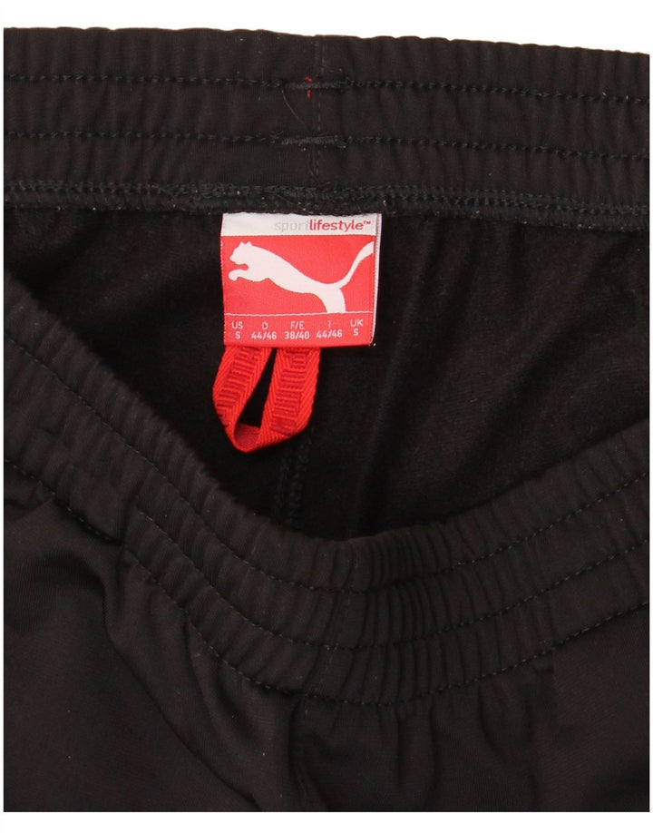 Puma muške trenirke Hlače male crne boje