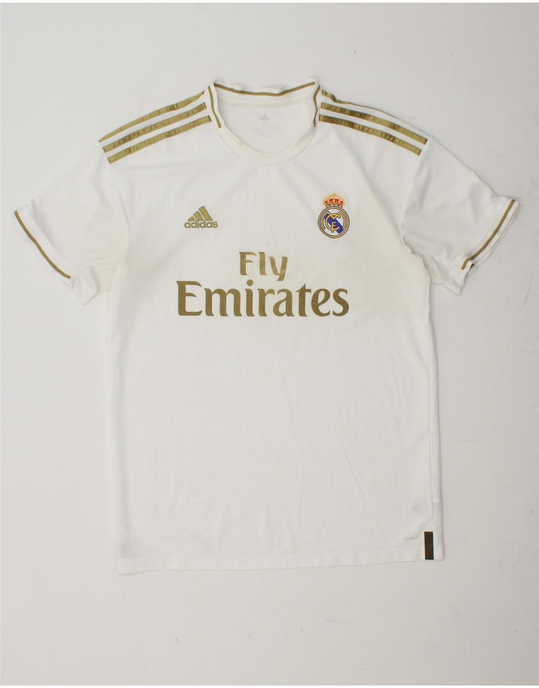 ADIDAS muška majica kratkih rukava Real Madrid Graphic T-Shirt Srednji bijeli poliester