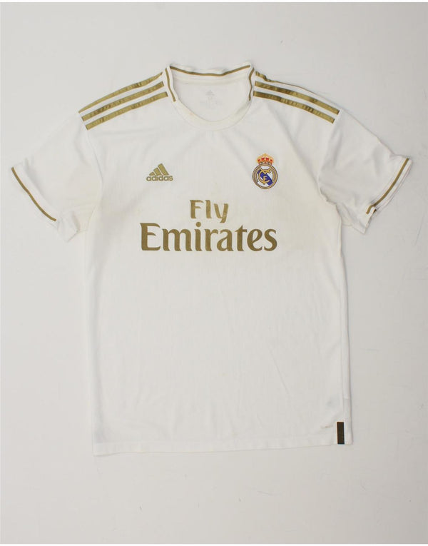 ADIDAS muška majica kratkih rukava Real Madrid Graphic T-Shirt Srednji bijeli poliester