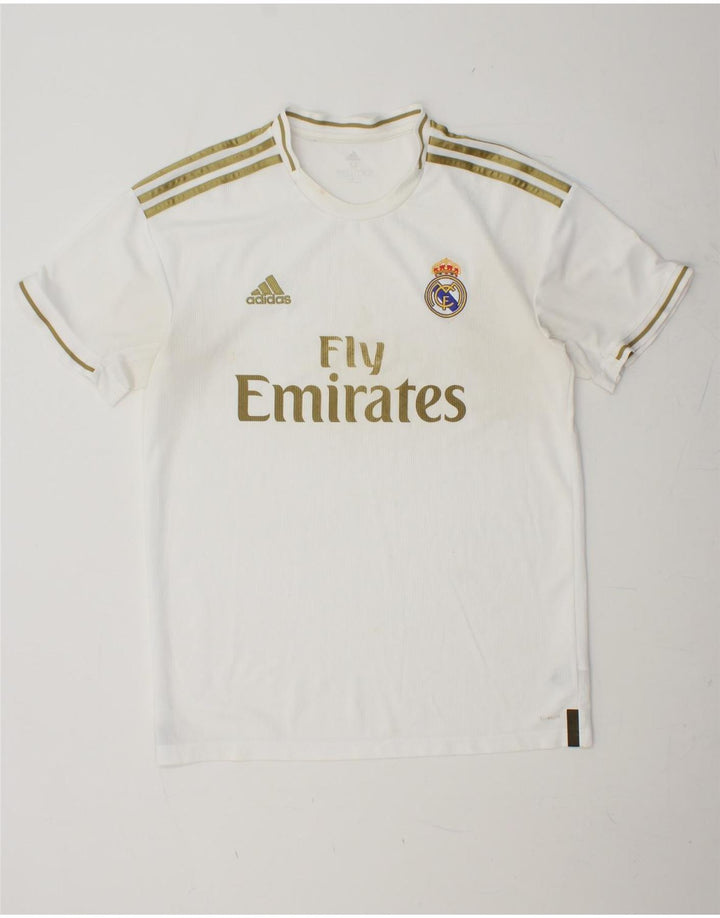 ADIDAS muška majica kratkih rukava Real Madrid Graphic T-Shirt Srednji bijeli poliester