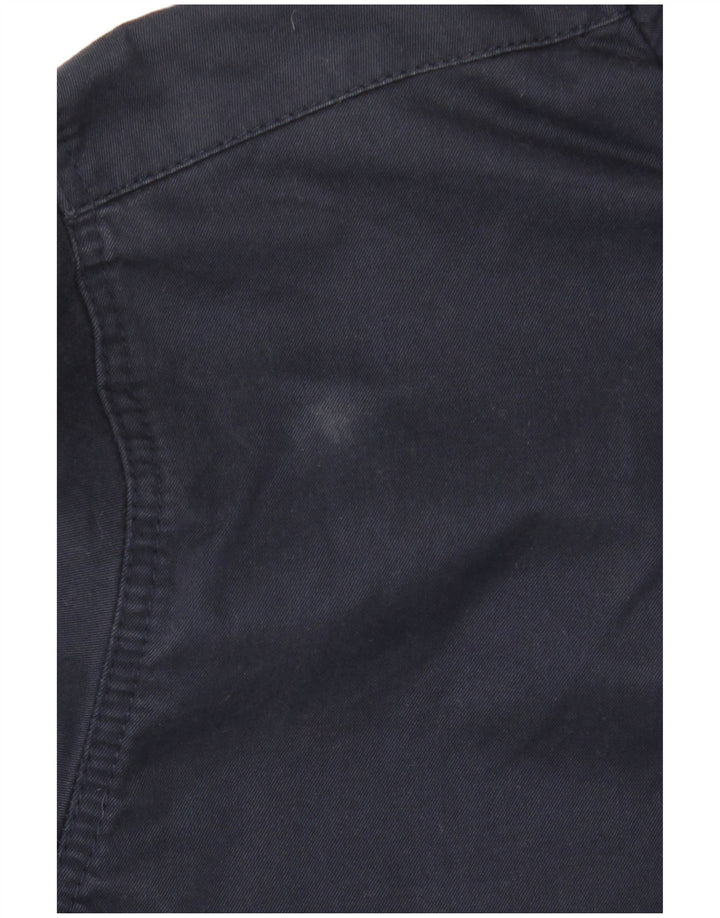 Tommy Hilfiger muška bomber jakna UK 38 srednje tamnoplavi pamuk