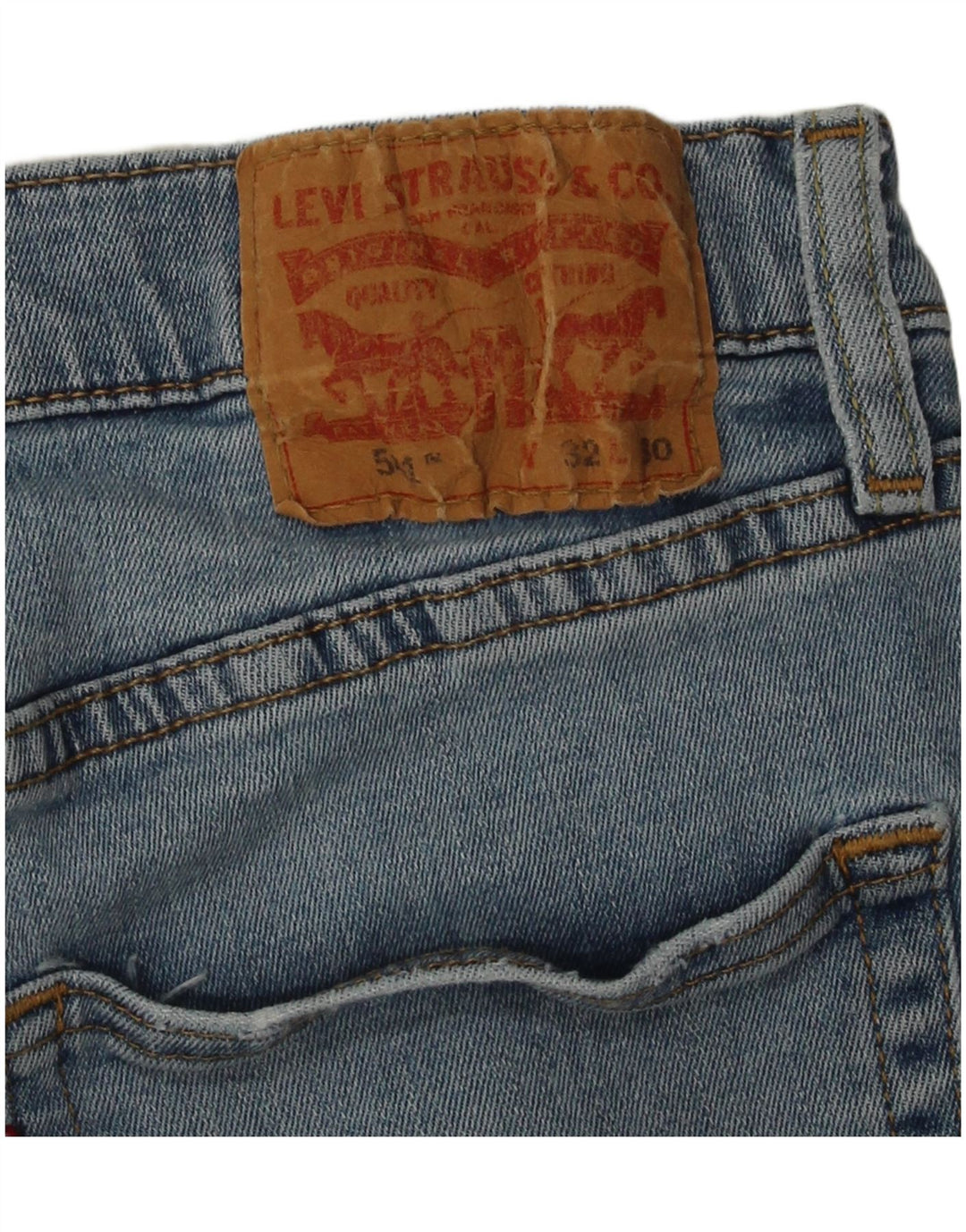 Levi's muške 511 uske traperice W32 L30 plavi pamuk