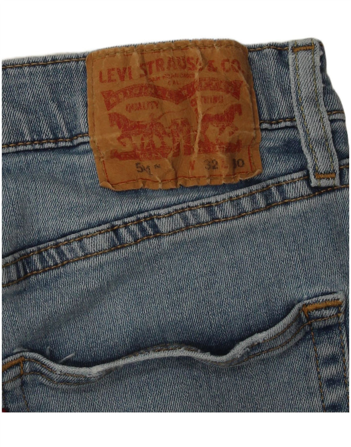Levi's muške 511 uske traperice W32 L30 plavi pamuk
