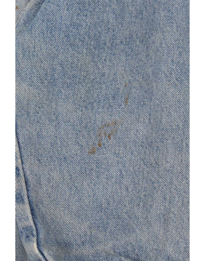 Vintage muška traper jakna UK 42 XL plavi pamuk