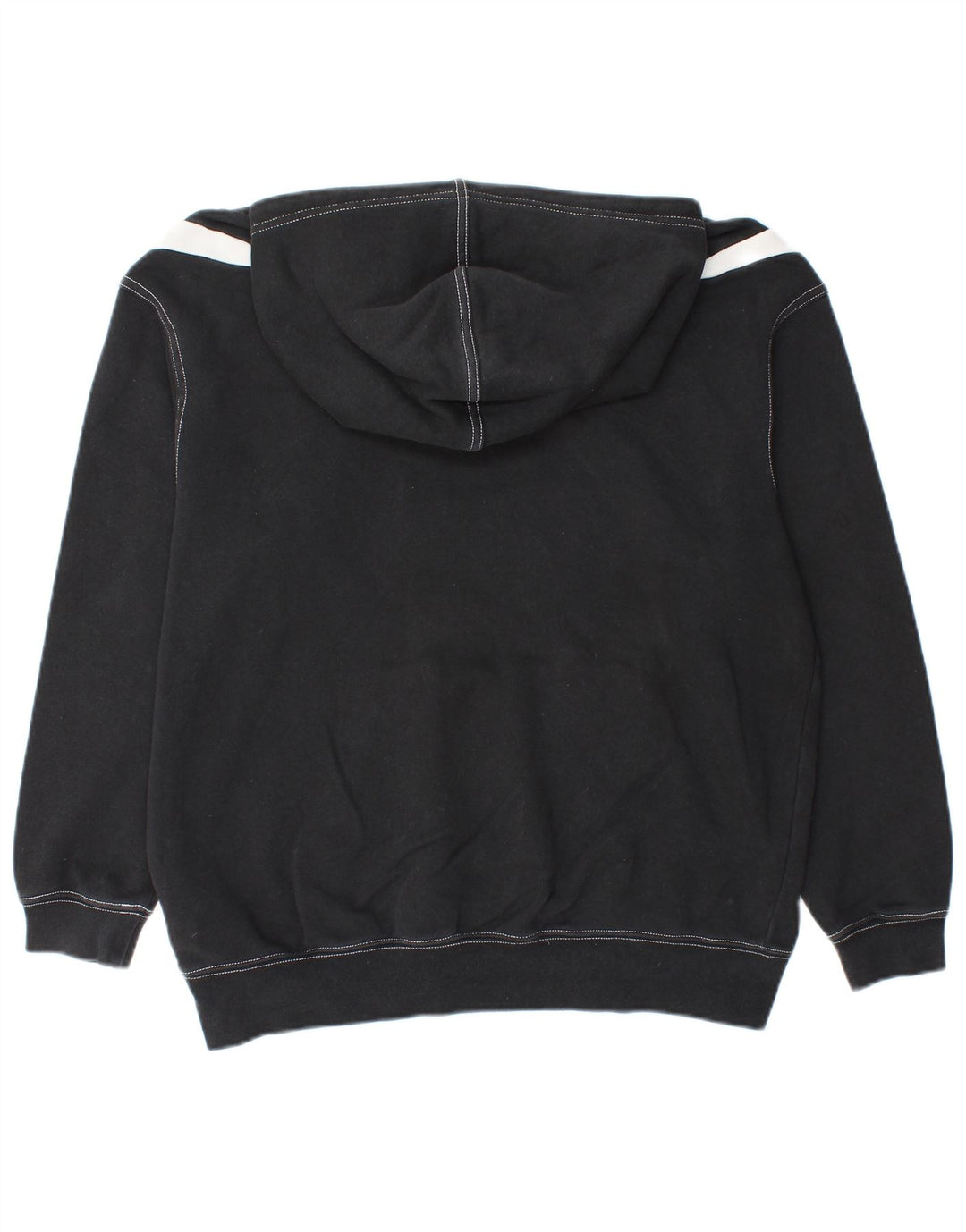 NIKE muška majica s kapuljačom XS s grafičkim motivima, crni pamuk