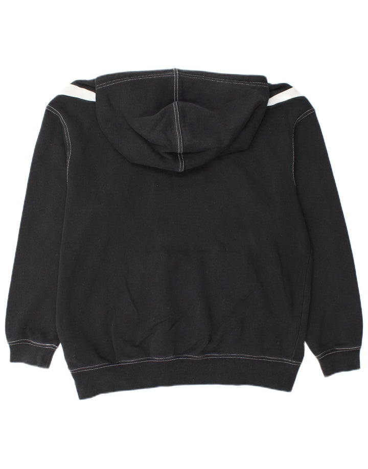 NIKE muška majica s kapuljačom XS s grafičkim motivima, crni pamuk