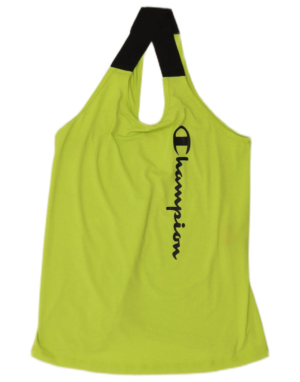 Champion ženski grafički prsluk UK 14 veliki zeleni