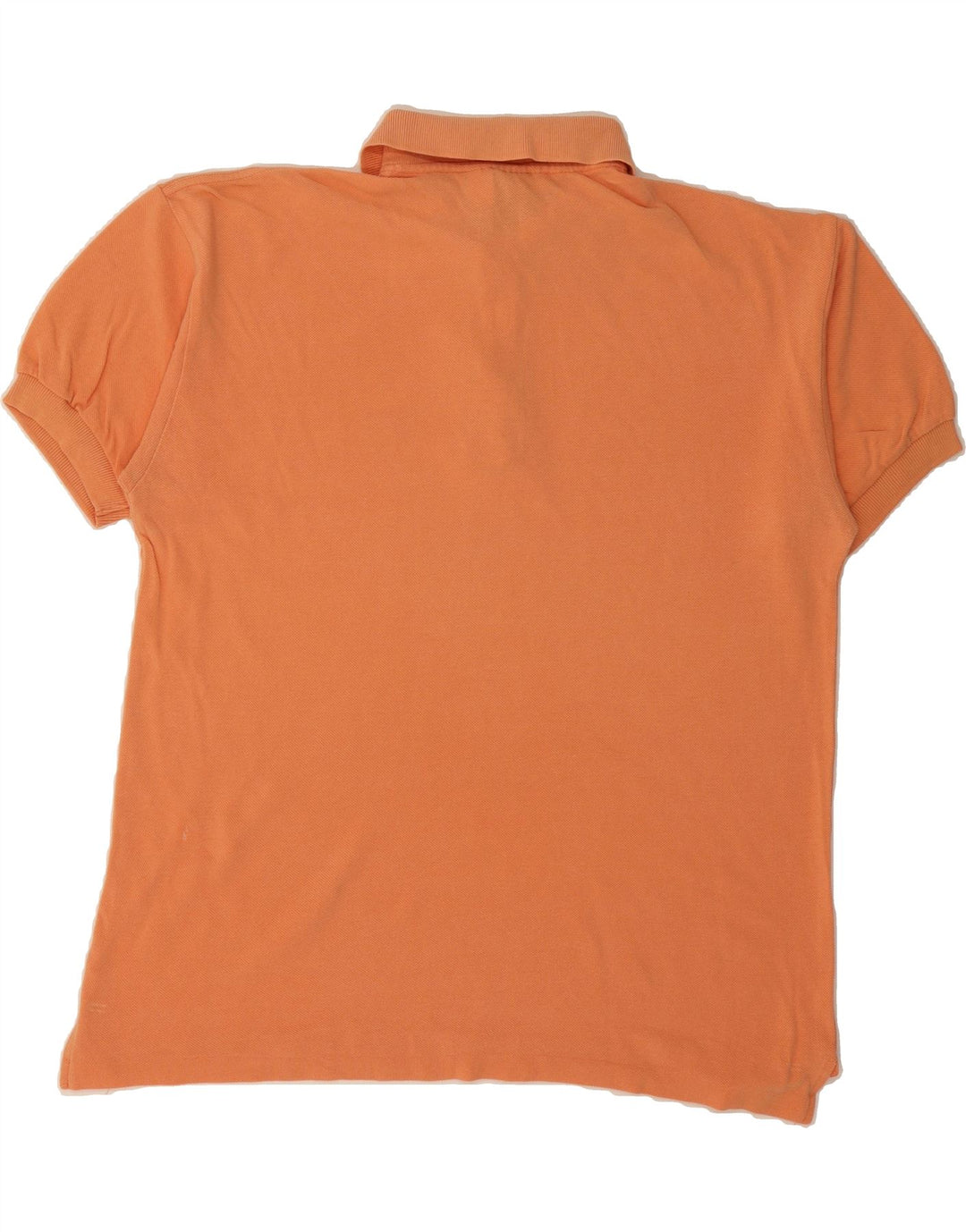 LOTTO Mens Polo Shirt Large Orange Cotton Vintage Lotto and Second-Hand Lotto from Messina Hembry 