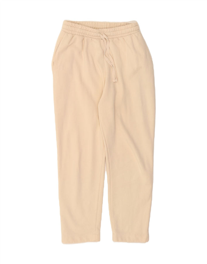 ZARA Womens Tracksuit Trousers Joggers UK 12 Medium  Beige Vintage Zara and Second-Hand Zara from Messina Hembry 
