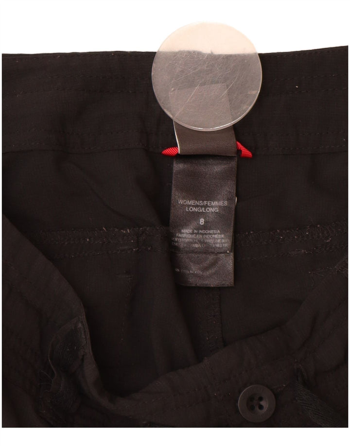 The North Face ženske ležerne kratke hlače US 8 srednje W32 crni najlon