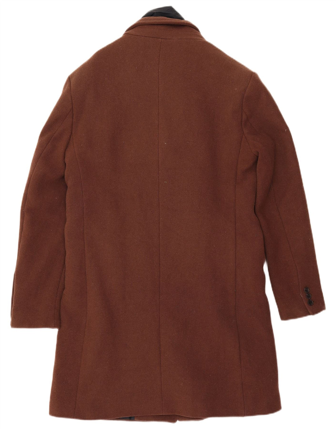 Superdry muški kaput UK 40 Large Brown Wool