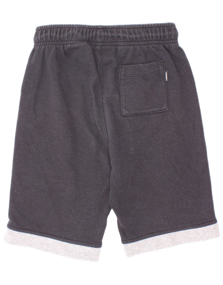 Converse Boys Graphic Sport Shorts 8-9 Years Small Grey