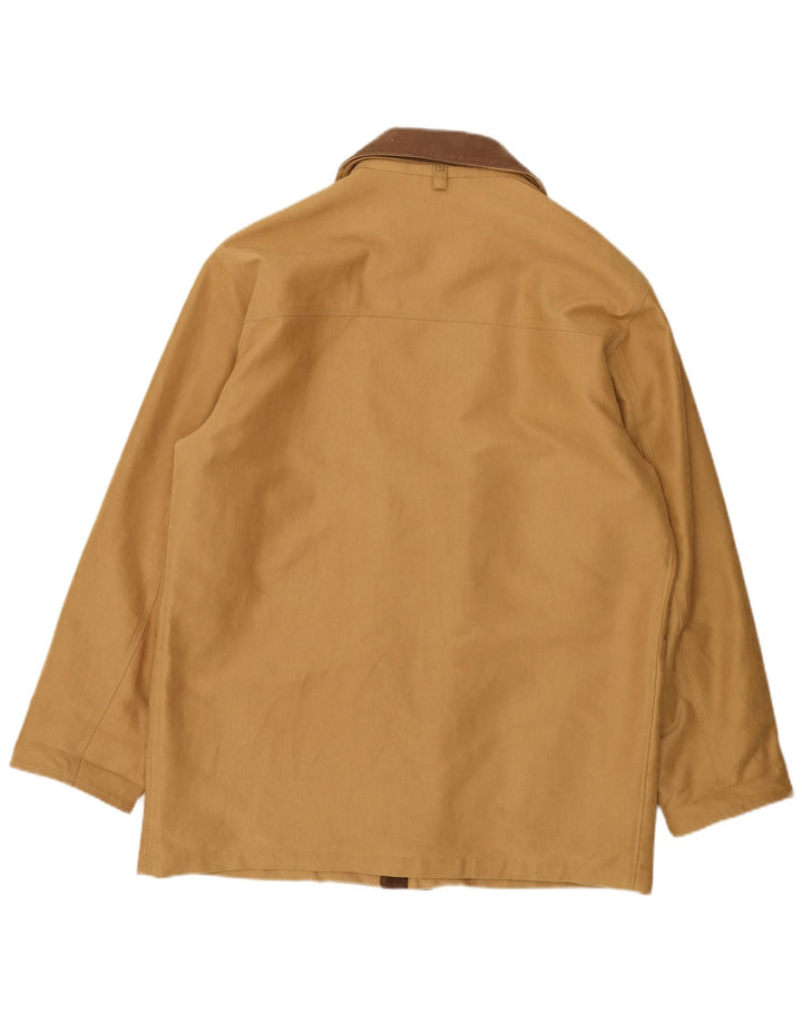 Delahaye muška pomoćna jakna UK 40 Large Beige Cotton