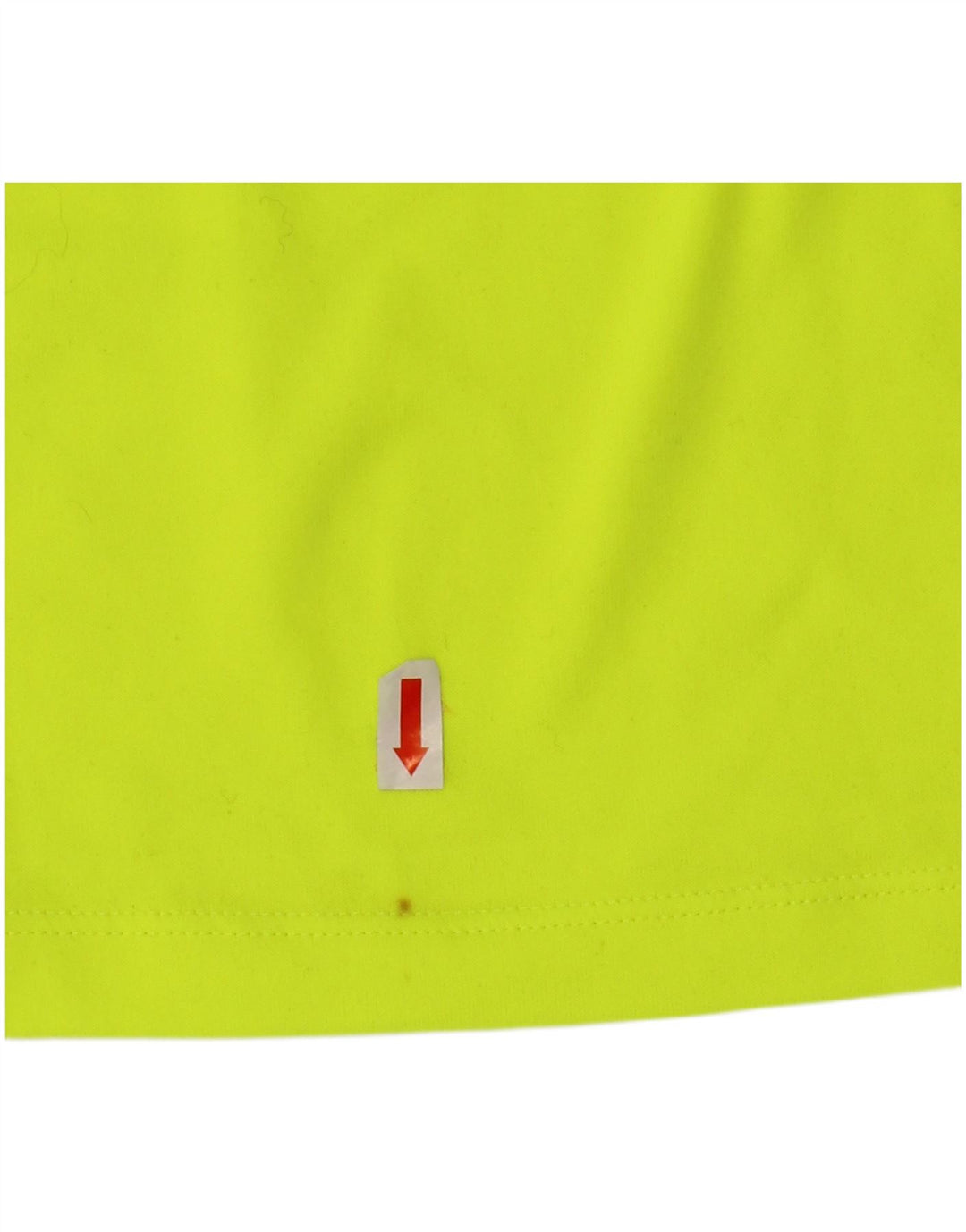 UNDER ARMOUR Muška majica Heat Gear Graphic Top Veliki zeleni poliester