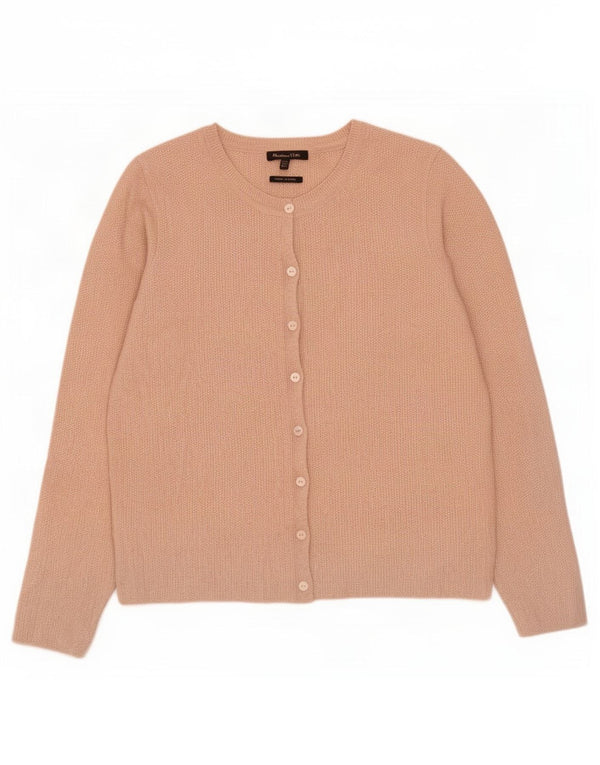 Massimo Dutti ženski kardigan pulover UK 6 XS od ružičaste viskoze