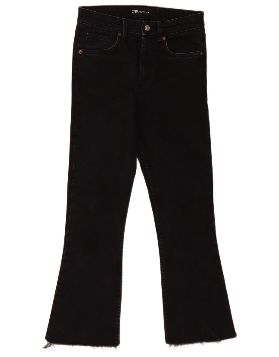 Zara ženske traperice EU 38 male W28 L27 crne