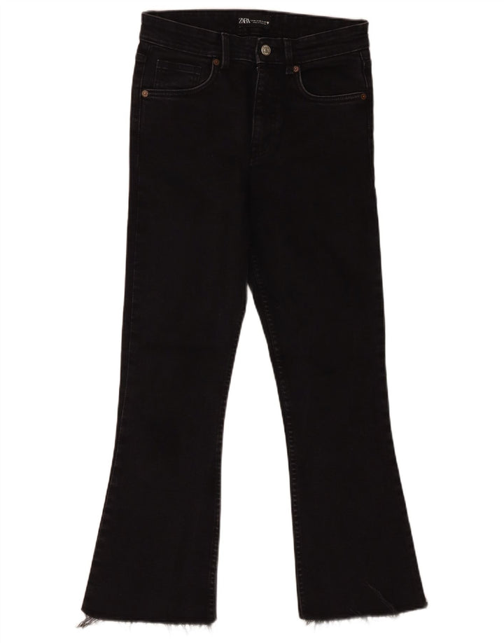 Zara ženske traperice EU 38 male W28 L27 crne