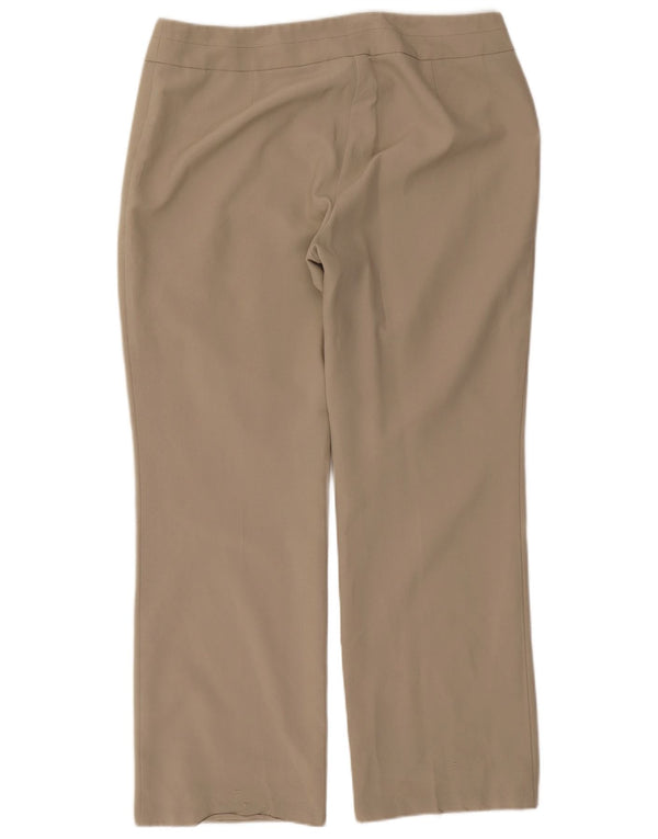 Marks & Spencer ženske ravne chino hlače UK 16 Large W34 L30 Bež
