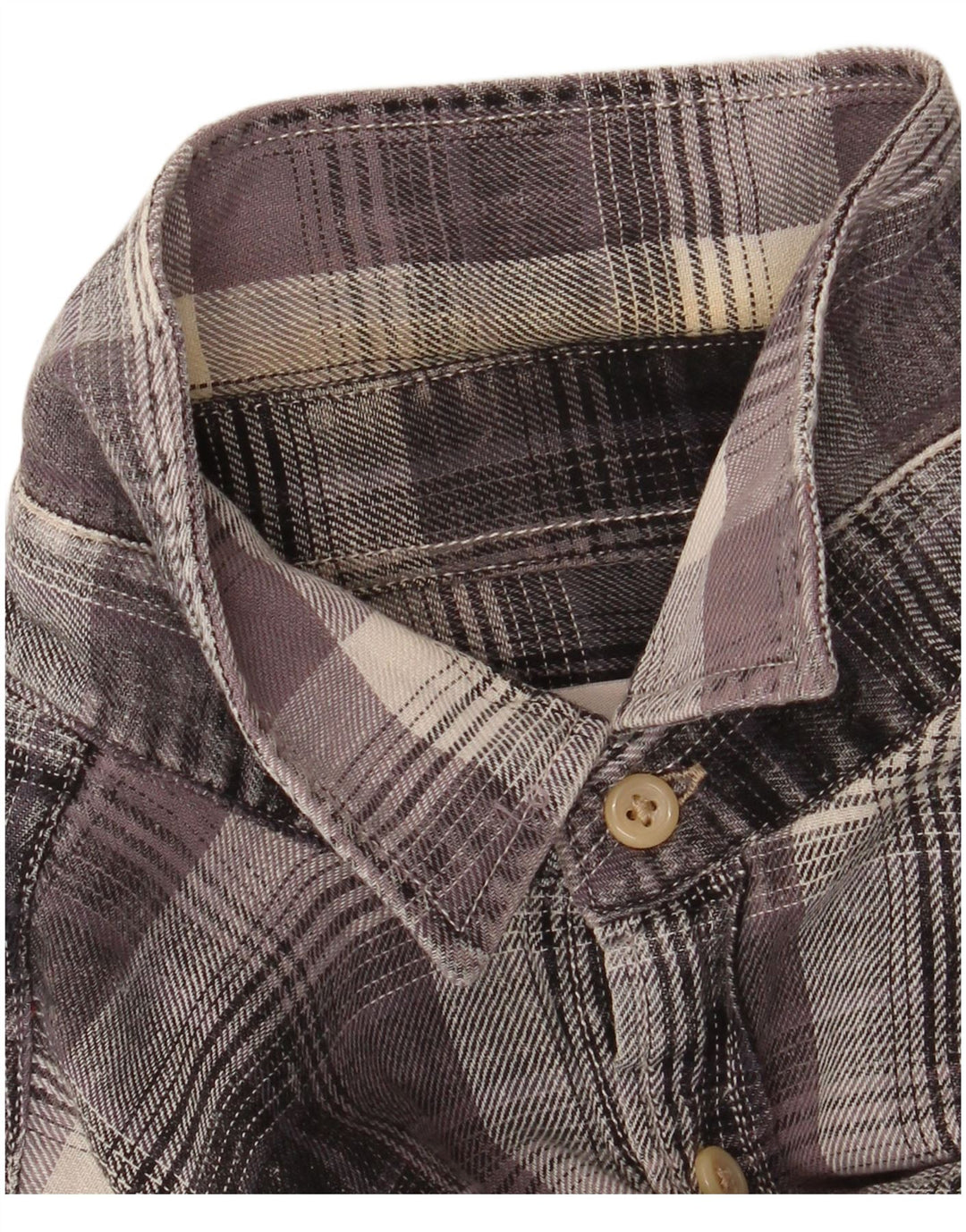Jack & Jones muška flanelska košulja mala siva karirana pamuk