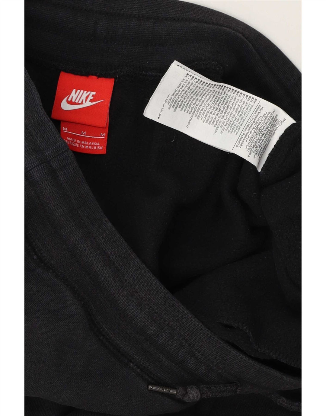 Nike muške trenirke, srednje crne pamučne hlače