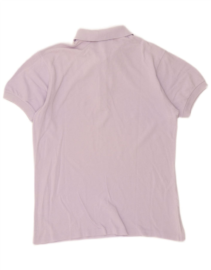 Lacoste ženska polo majica veličine 40 srednje ljubičasta pamuk