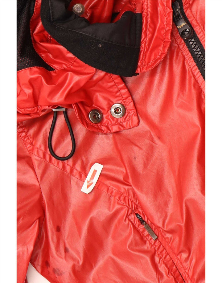 Refrigiwear ženska kišna jakna s kapuljačom IT 38 XS crveni poliester