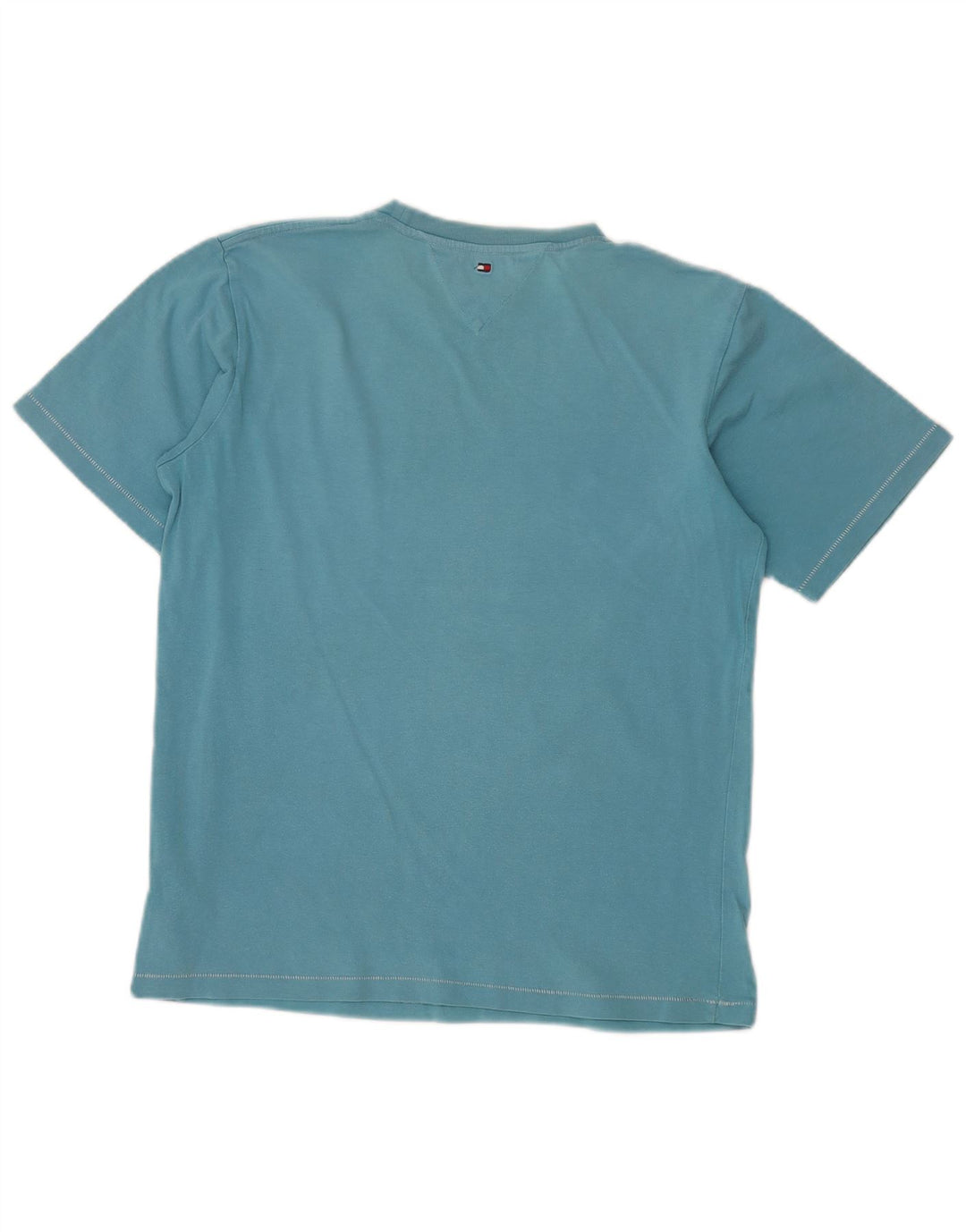 TOMMY HILFIGER Majica kratkih rukava s grafičkim motivima za dječake 13-14 godina, plavi pamuk