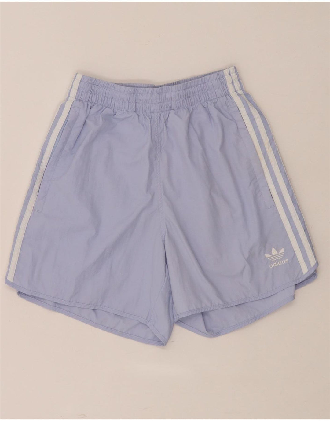 Adidas ženske sportske kratke hlače UK 8 mali ljubičasti poliester