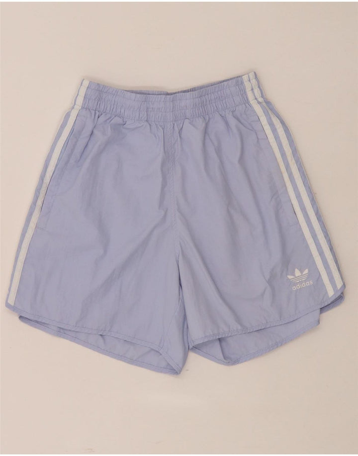 Adidas ženske sportske kratke hlače UK 8 mali ljubičasti poliester