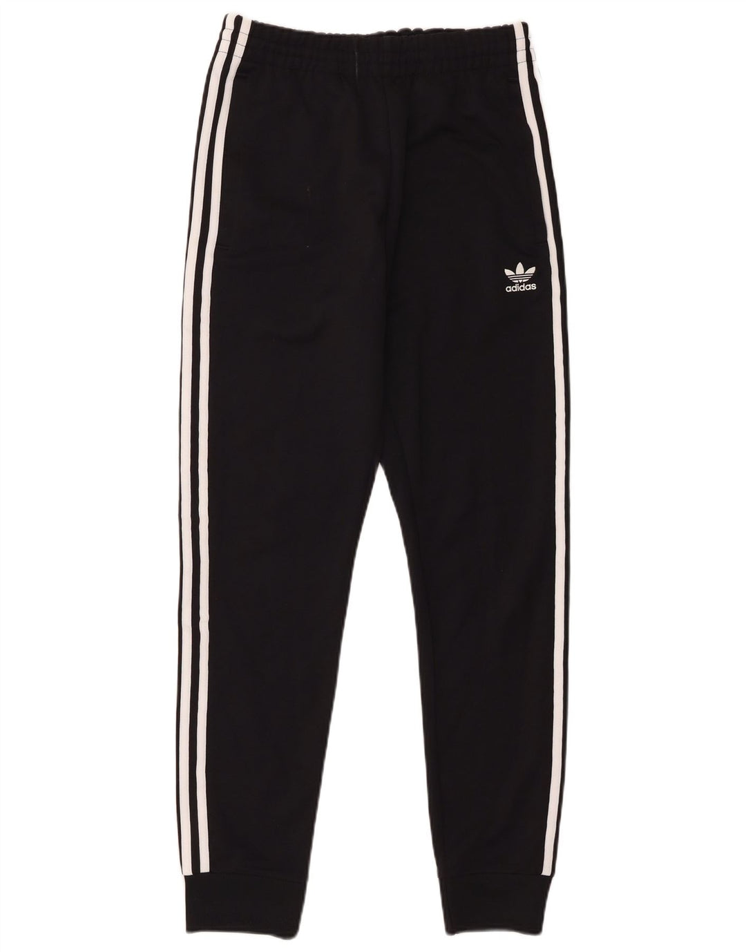 Adidas muške trenirke Hlače Joggers Male crne poliesterske