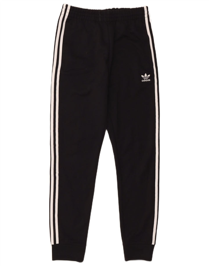 Adidas muške trenirke Hlače Joggers Male crne poliesterske