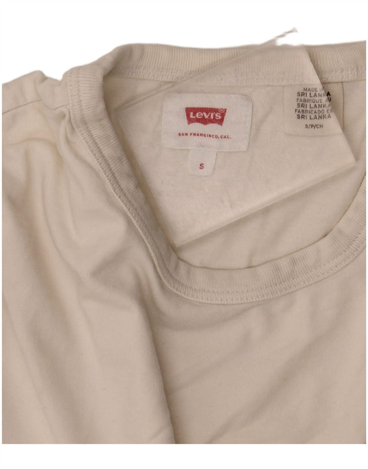 Levi's muška majica kratkih rukava Mala bijela