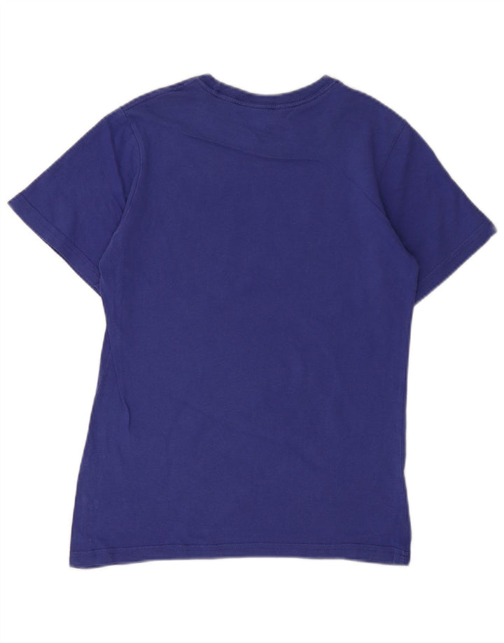 Nike Boys Graphic T-Shirt Top 10-11 Years srednje ljubičasta