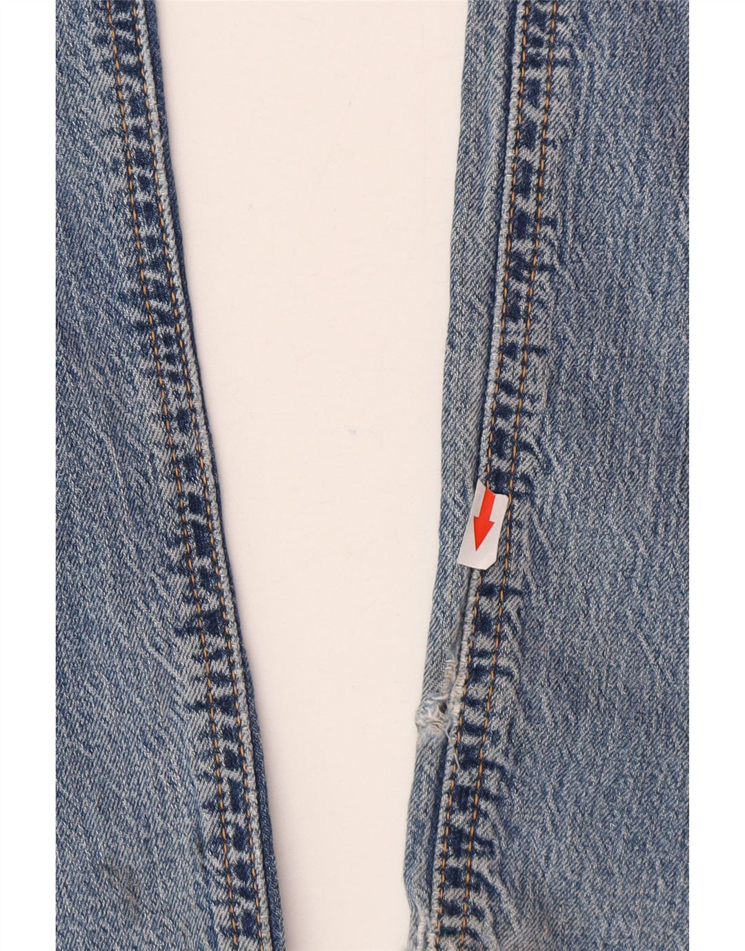 Levi's muške 541 sužene traperice W30 L32 plavi pamuk