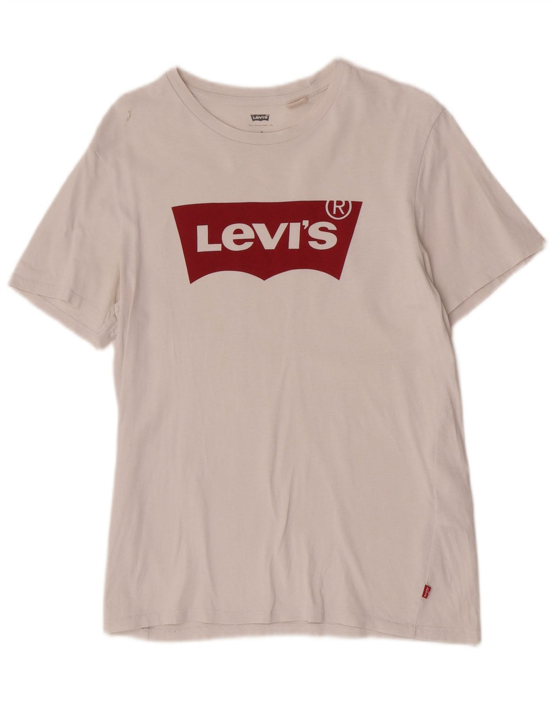 Levi's muška majica kratkih rukava Regular Fit s malim bijelim pamučnim logotipom