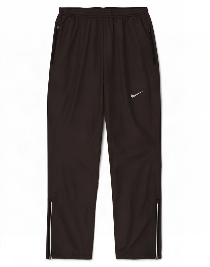 Nike muške trenirke srednje sive poliesterske hlače