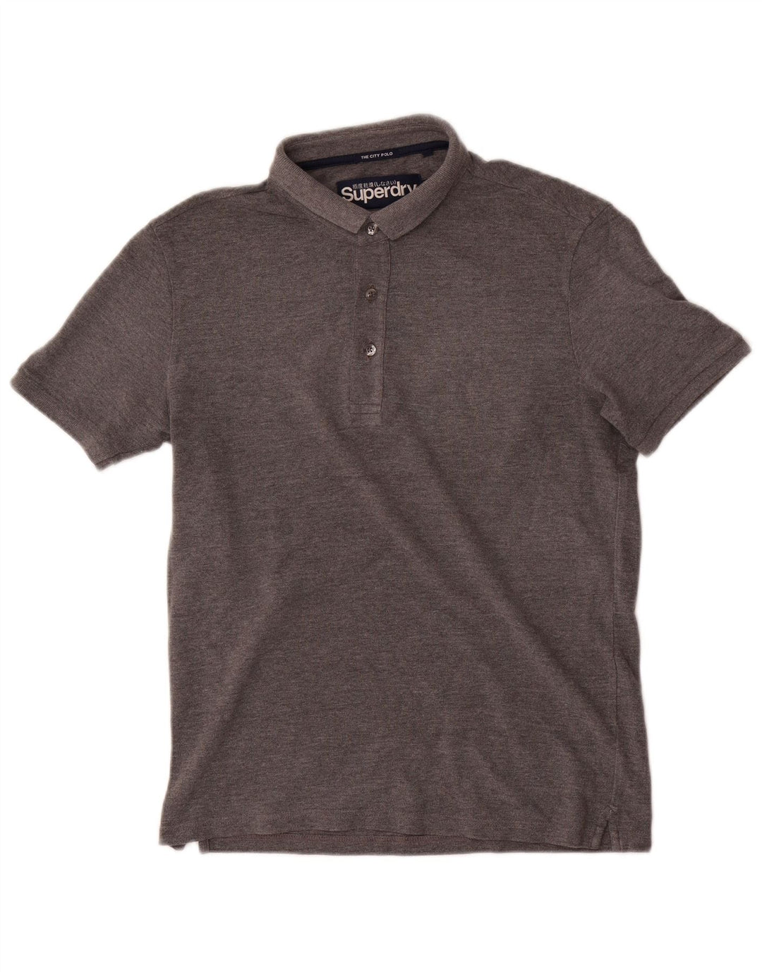 Superdry muška polo majica srednje sivi pamuk