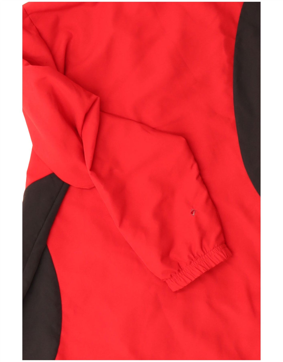 ADIDAS muška trenirka gornja jakna UK 36/38 mala crvena poliester u boji